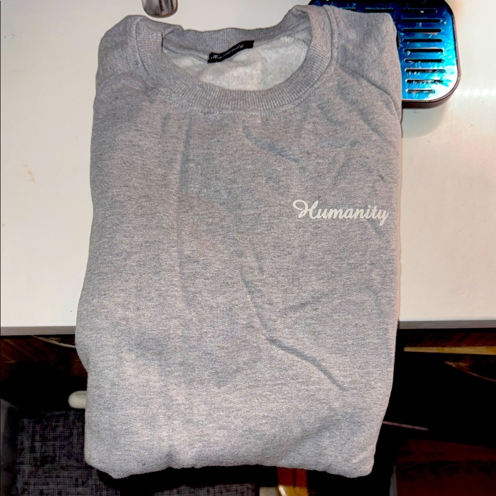 Gray Men's Sweatshirt